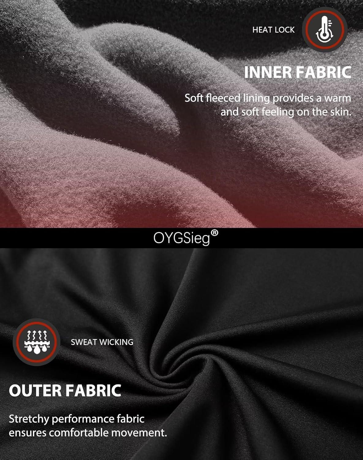 image5 Pack Mens Thermal Turtle Mock Neck Shirts Long Sleeve Compression Fleece Lined Shirts Undershirt Base Layer TopsDark BlueDark GreyWhite2black