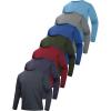 Black/Green/Dark Blue/Light Grey/Red/Dark Grey/Sky Blue(7 Pack)