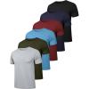 Black/Navy/Light Blue/Blue/Red/Green