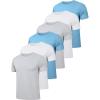 White/Sky Blue/Grey