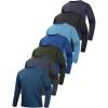 Black/Green/Dark Blue/Dark Grey/Sky Blue/Blue(7 Pack)